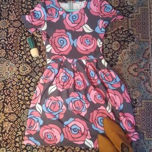 Disney rose lularoe amelia